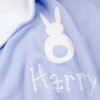 Personalised Bunny Baby Blanket